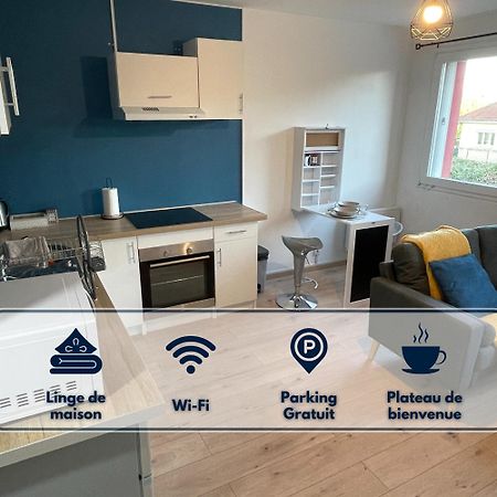 Petit Appartement Cosy A Troyes Exterior foto